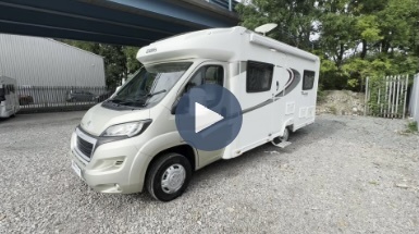 Elddis Riva Gold 155 - CV16NBE
