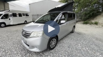 Hertford Camper Conversion - LK11TVN